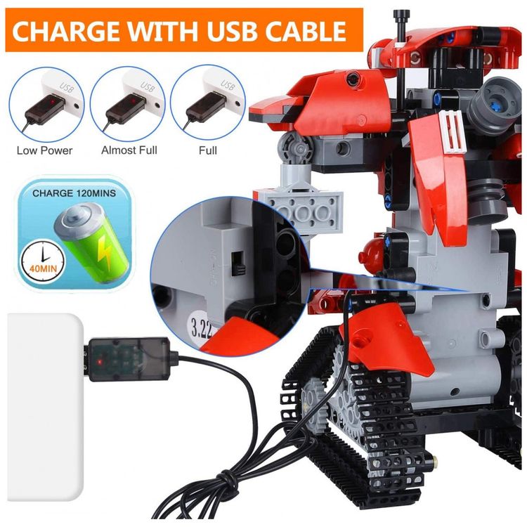 Kit-de-Construcao-Robo-Inteligente-Mould-King-STEM-para-foto-3