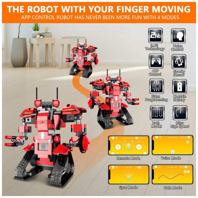 Kit-de-Construcao-Robo-Inteligente-Mould-King-STEM-para-foto-4
