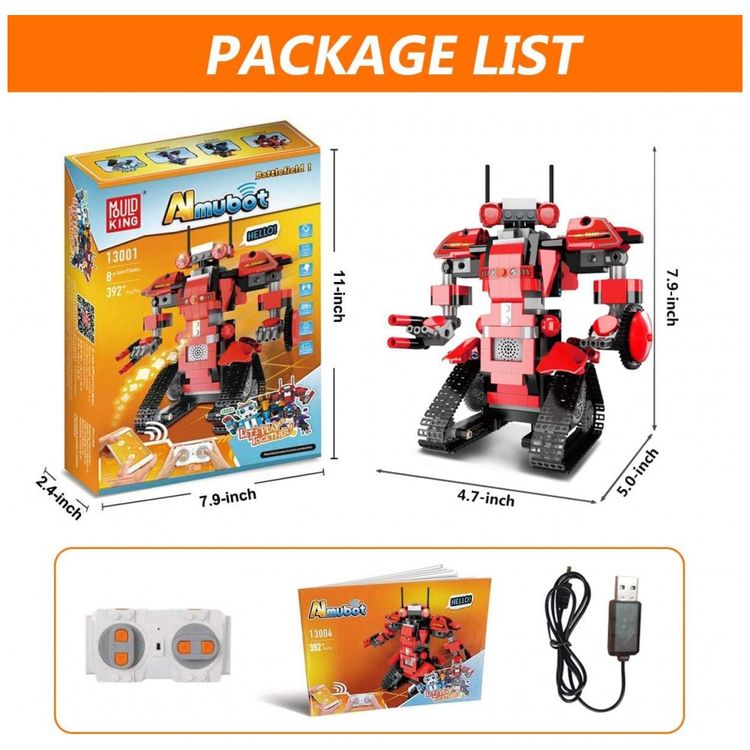 Kit-de-Construcao-Robo-Inteligente-Mould-King-STEM-para-foto-5