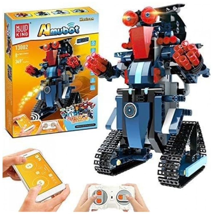 Kit-de-Construcao-Robo-Inteligente-Mould-King-STEM-para-foto-0