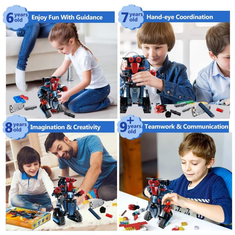 Kit-de-Construcao-Robo-Inteligente-Mould-King-STEM-para-foto-1