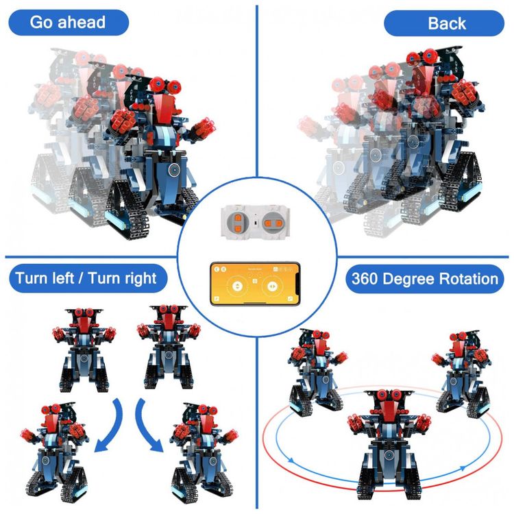 Kit-de-Construcao-Robo-Inteligente-Mould-King-STEM-para-foto-2