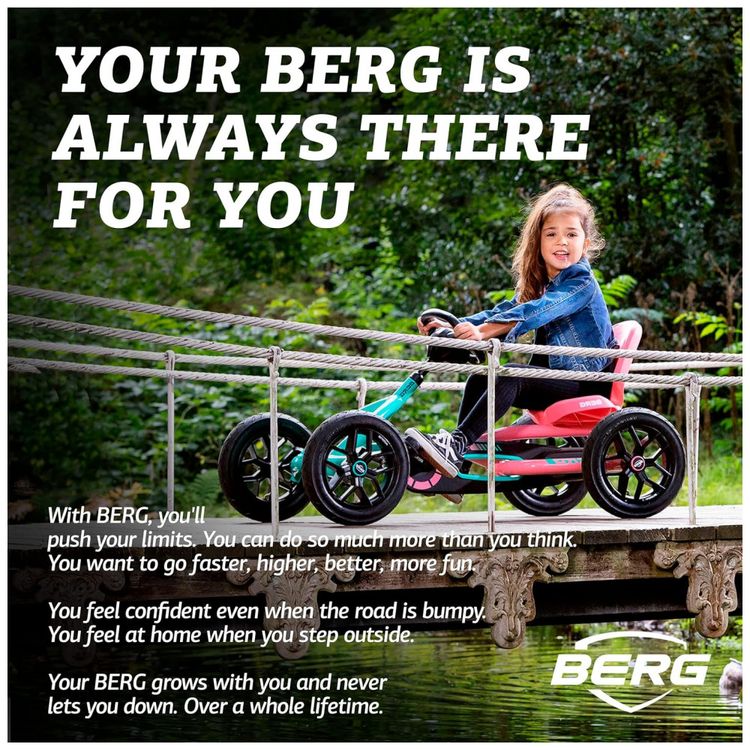 Kart-Infantil-a-para-Crianca-de-3-a-8-Anos-e-BERG-Pedal-foto-5