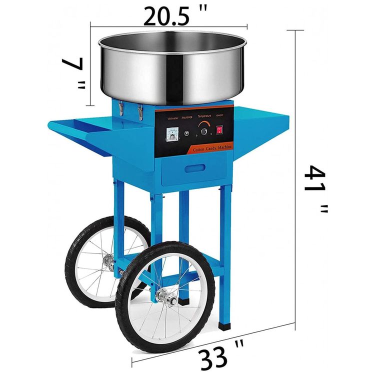 Carrinho-de-Algodao-Doce-Eletrica-Profissional-1000W-110v-foto-1