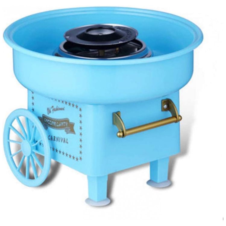 Maquina-de-Algodao-Doce-Eletrica-Retro-110v-WGWIOO-Azul-foto-0