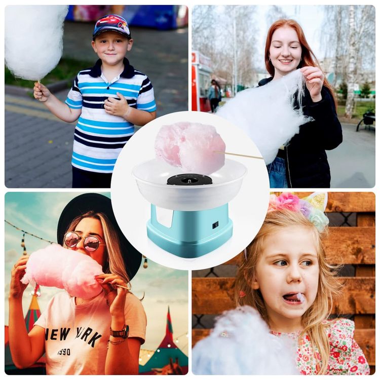 Maquina-de-Algodao-Doce-Cotton-Candy-para-Uso-Domestico-foto-4