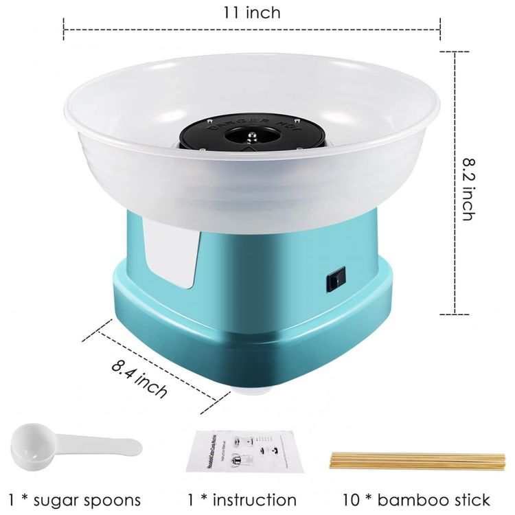 Maquina-de-Algodao-Doce-Cotton-Candy-para-Uso-Domestico-foto-5