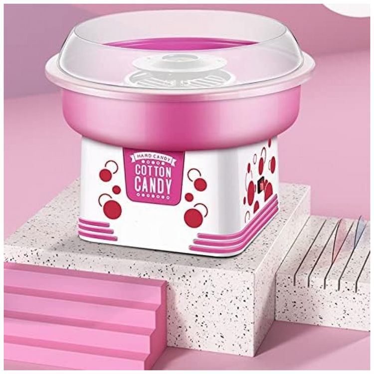 Maquina-de-Algodao-Doce-Eletrica-110v-JYDQM-Rosa-foto-2
