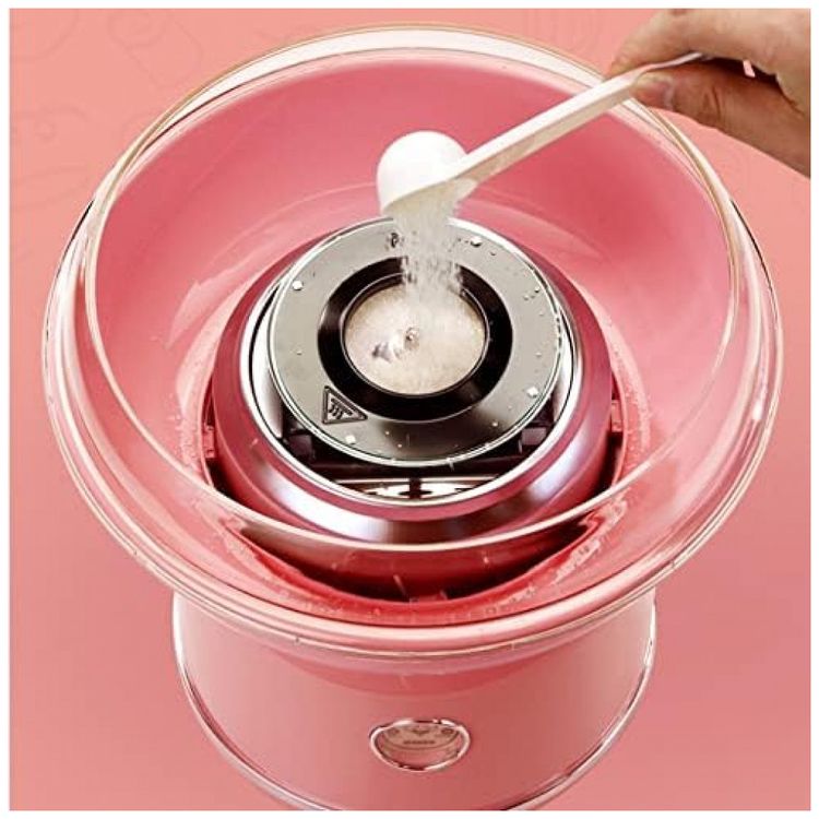 Maquina-de-Algodao-Doce-Eletrica-110v-JYDQM-Rosa-foto-2