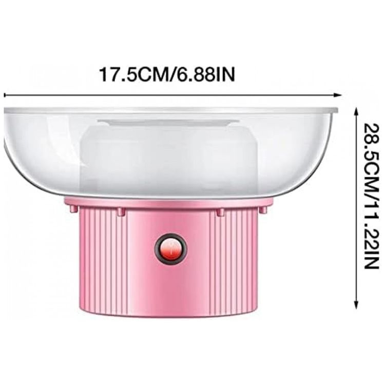 Maquina-de-Algodao-Doce-Eletrica-110v-JYDQM-Rosa-foto-1