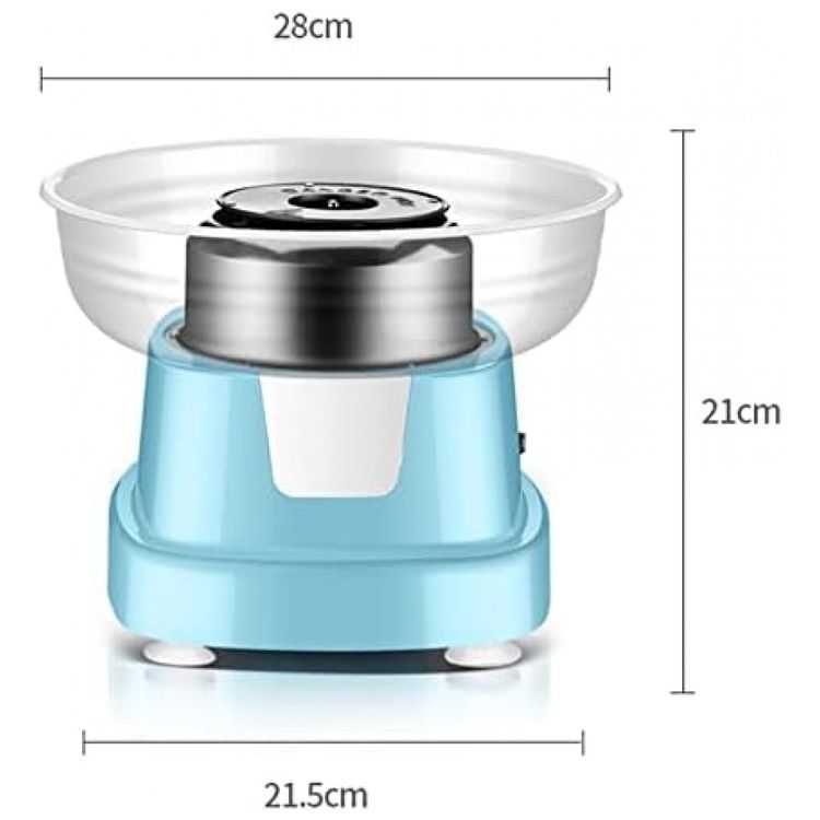Maquina-de-Algodao-Doce-Eletrica-400W-110v-JYDQM-Azul-foto-1