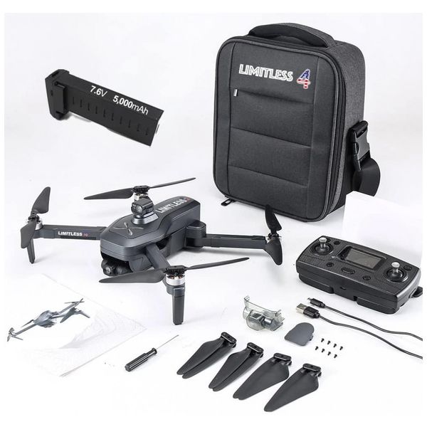 Drone-com-Camera-4K-UHD-Wi-Fi-5G-para-Adultos-e-Criancas-foto-0