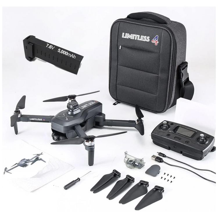 Drone-com-Camera-4K-UHD-Wi-Fi-5G-para-Adultos-e-Criancas-foto-0