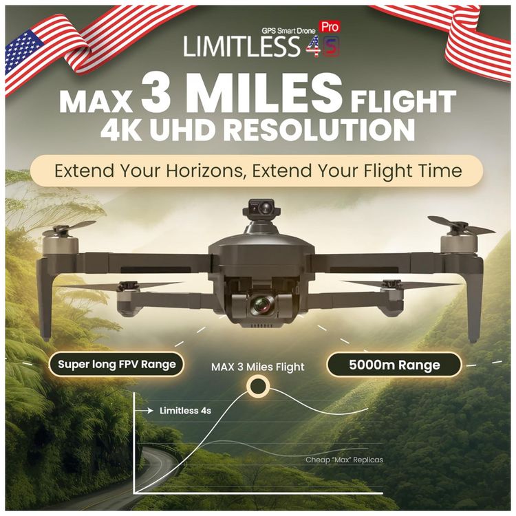 Drone-com-Camera-4K-UHD-Wi-Fi-5G-para-Adultos-e-Criancas-foto-1
