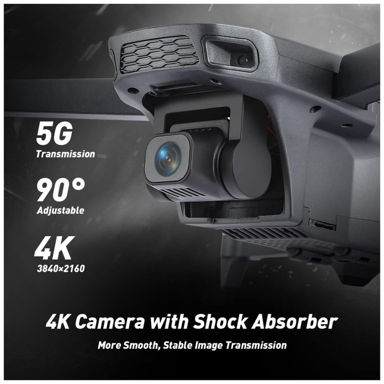 Drone-012S-com-Camera-4K-GPS-e-Posicionamento-Optico-foto-1