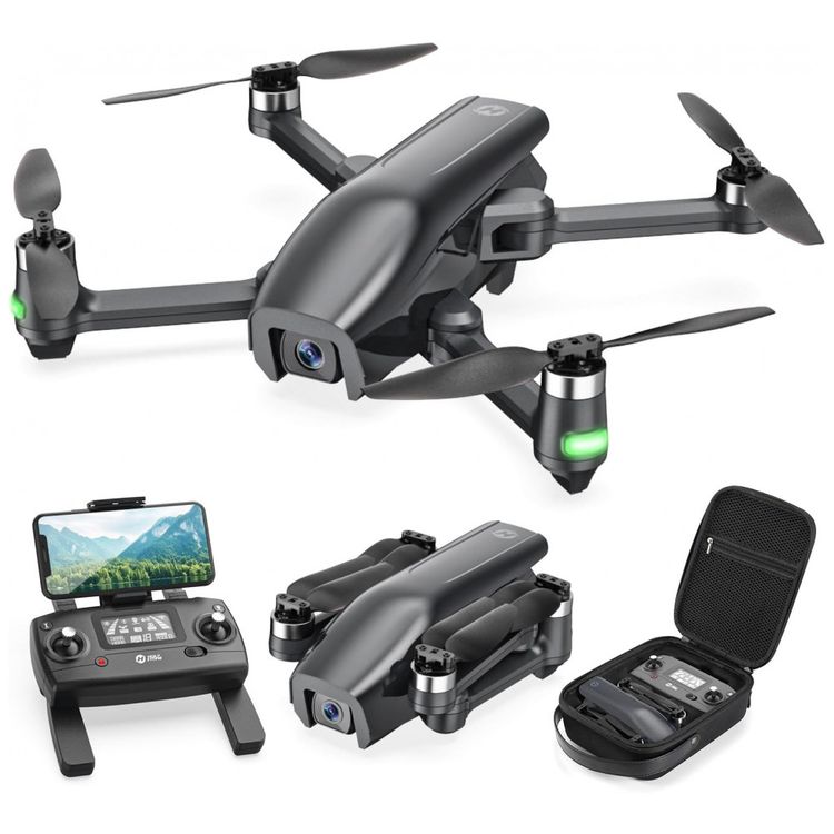 Drone-HS710-com-Camera-4K-e-Estojo-de-Transporte-HOLY-foto-0