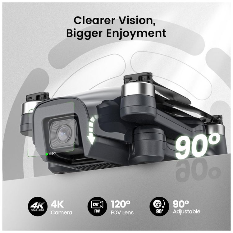Drone-HS710-com-Camera-4K-e-Estojo-de-Transporte-HOLY-foto-3