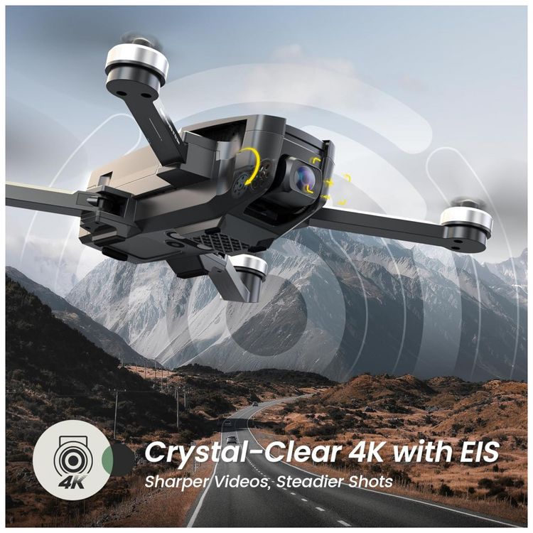 Drone-HS720E-com-Camera-4K-e-Estojo-de-Transporte-HOLY-foto-1