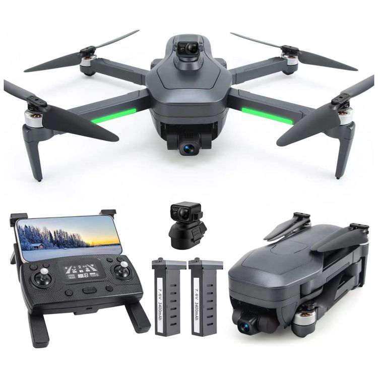 Drone-193MAX2-com-Camera-4K-e-2-Baterias-para-Adultos-foto-0