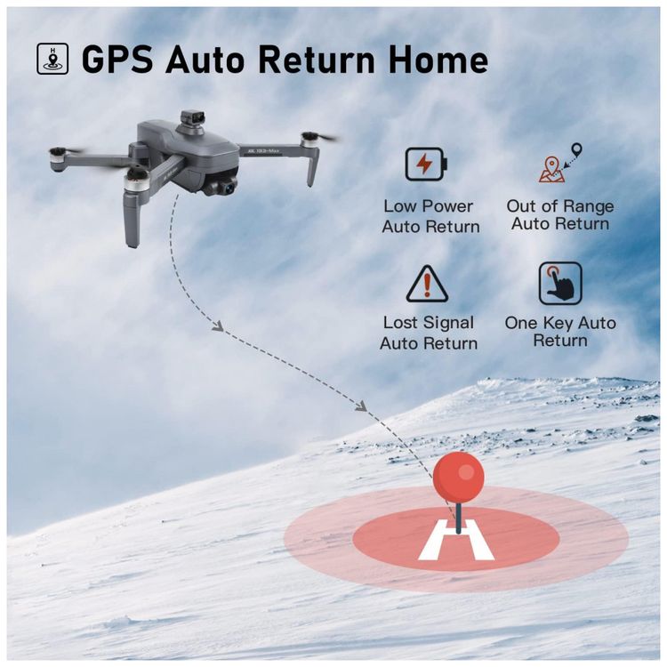 Drone-193MAX2-com-Camera-4K-e-2-Baterias-para-Adultos-foto-5