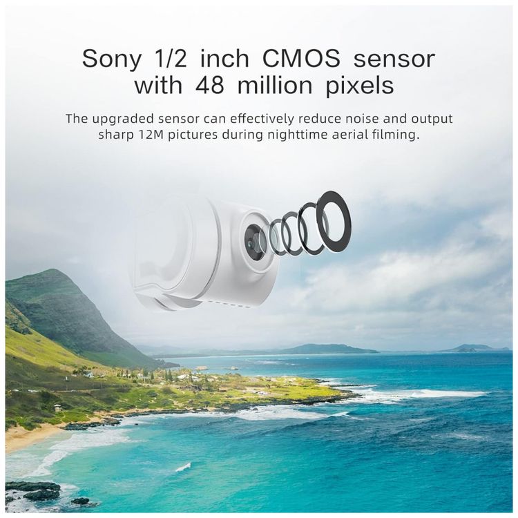 Drone-X8SE-com-Camera-4K-e-Estojo-de-Transporte-FIMI-foto-4