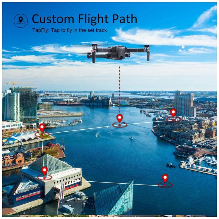 Drone-F24-Pro-com-Camera-4K-Transmissao-5G-com-Estojo-de-foto-4