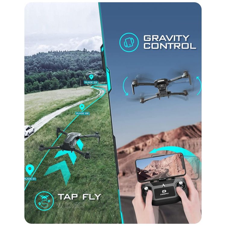 Drone-com-Camera-HD-1080P-para-Criancas-e-Adultos-DEERC-foto-4