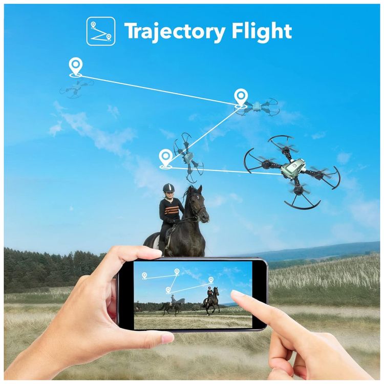 Mini-Drone-com-Camera-1080P-FPV-3-Velocidades-para-Adultos-foto-4