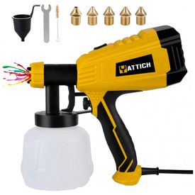Pistola-de-Pintura-Pulverizadora-1L-com-5-Tamanhos-de-foto-0