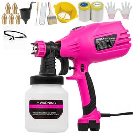 Pistola-de-Pintura-Pulverizadora-1L-com-5-Tamanhos-de-foto-0