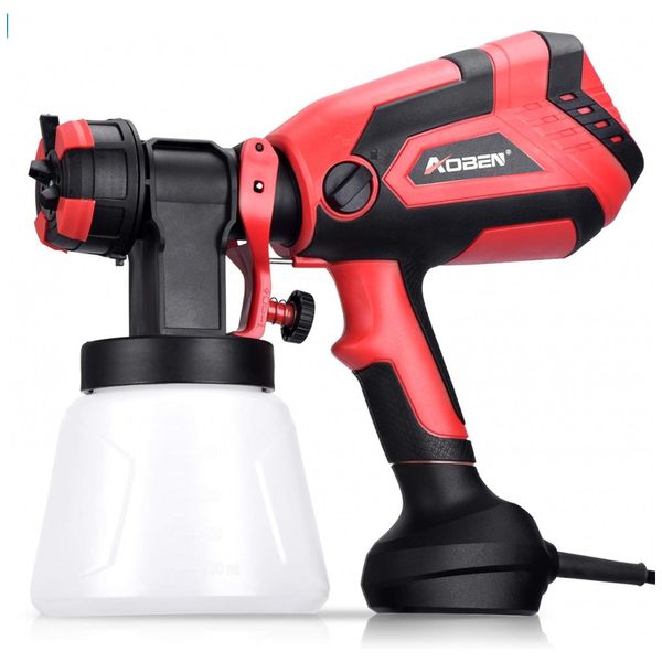 Pistola-de-Pintura-Pulverizadora-1L-com-4-Tamanhos-de-foto-0