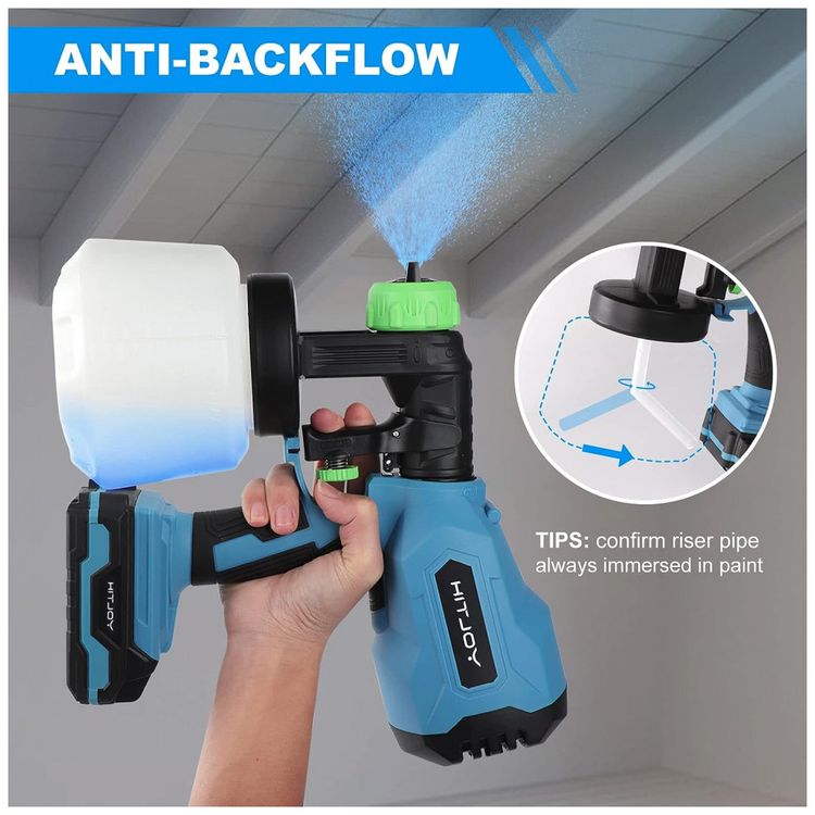 Pistola-de-Pintura-Pulverizadora-1L-com-3-Tamanhos-de-foto-4