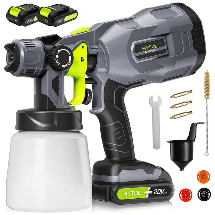 Pistola-de-Pintura-Pulverizadora-800mL-com-3-Modos-de-foto-0