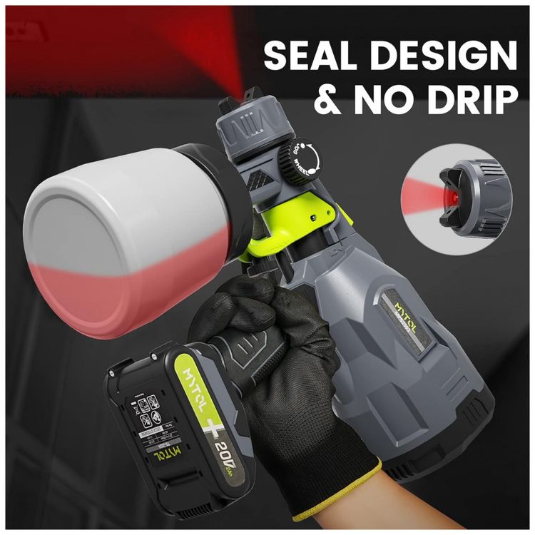 Pistola-de-Pintura-Pulverizadora-800mL-com-3-Modos-de-foto-5
