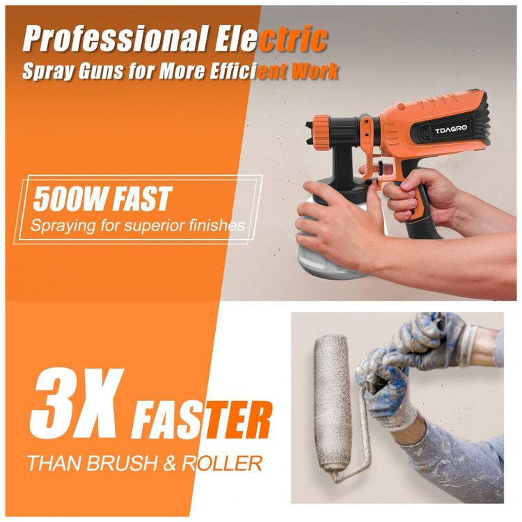 Pistola-de-Pintura-Pulverizadora-1.2L-com-4-Tamanhos-de-foto-4