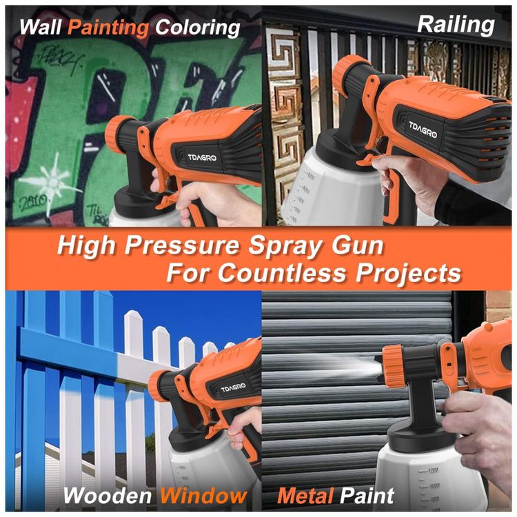 Pistola-de-Pintura-Pulverizadora-1.2L-com-4-Tamanhos-de-foto-5