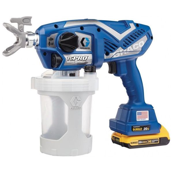 Pistola-de-Pintura-Pulverizadora-950mL-GRACO-17N166-Azul-foto-0