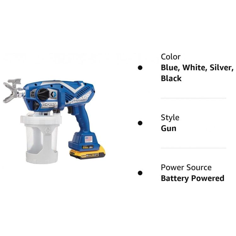 Pistola-de-Pintura-Pulverizadora-950mL-GRACO-17N166-Azul-foto-3