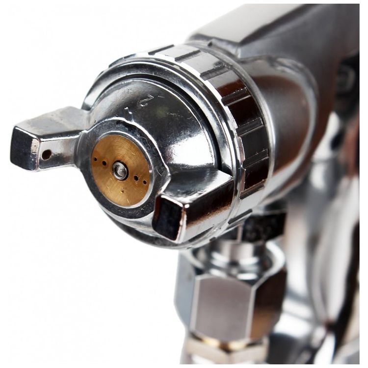 Pistola-de-Pintura-Pulverizadora-2-600mL-em-Aco-Inoxidavel-foto-2