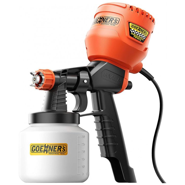 Pistola-de-Pintura-Pulverizadora-u-890mL-600W-Cor-foto-0