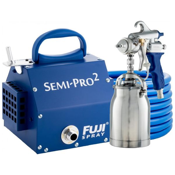 Pistola-de-Pintura-Pulverizadora-1L-FUJI-SPRAY-2202-Azul-foto-0