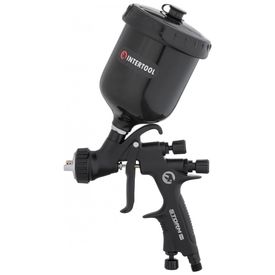 Pistola-de-Pintura-Pulverizadora-600mL-em-Aco-Inoxidavel-foto-0