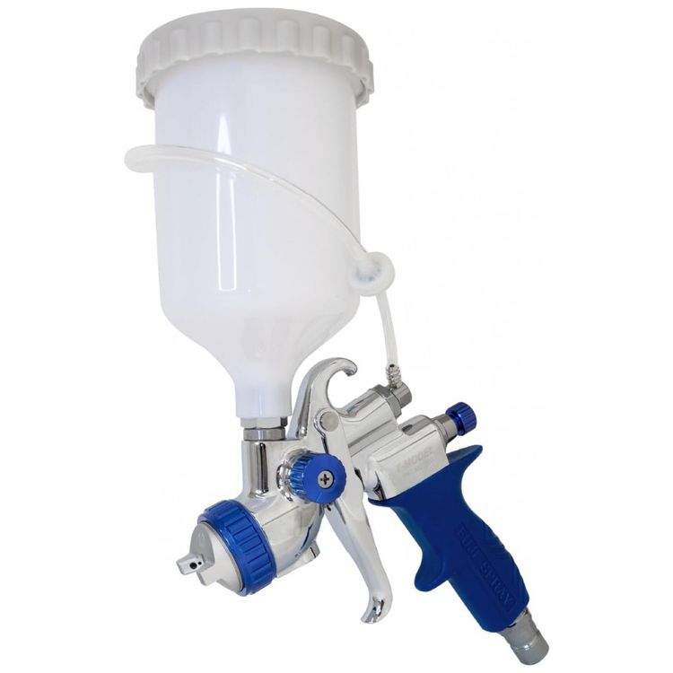 Pistola-de-Pintura-Pulverizadora-600mL-em-Aco-Inoxidavel-foto-0