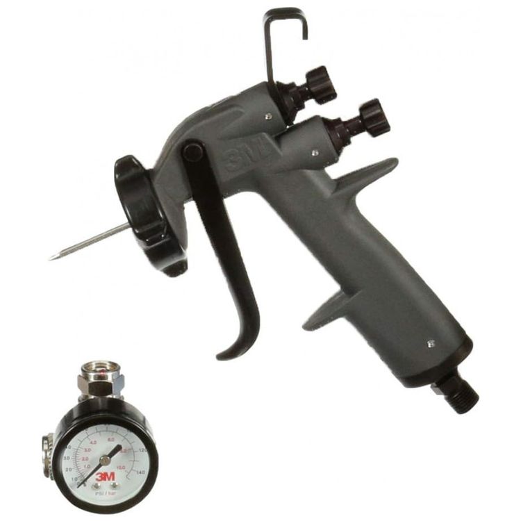 Pistola-de-Pintura-Pulverizadora-com-Valvula-de-Controle-de-foto-0