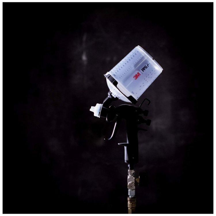 Pistola-de-Pintura-Pulverizadora-com-Valvula-de-Controle-de-foto-2