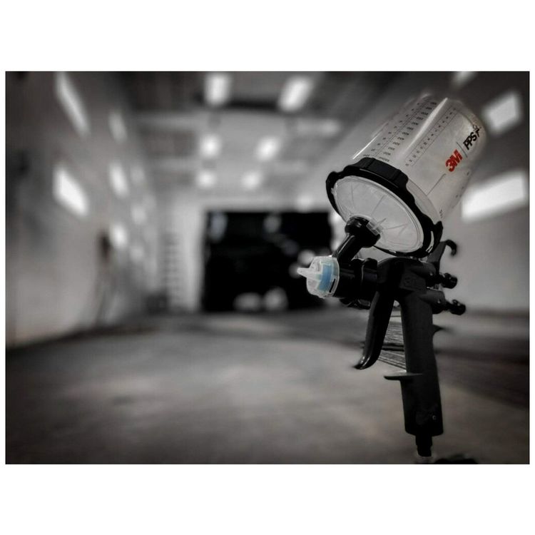 Pistola-de-Pintura-Pulverizadora-com-Valvula-de-Controle-de-foto-4