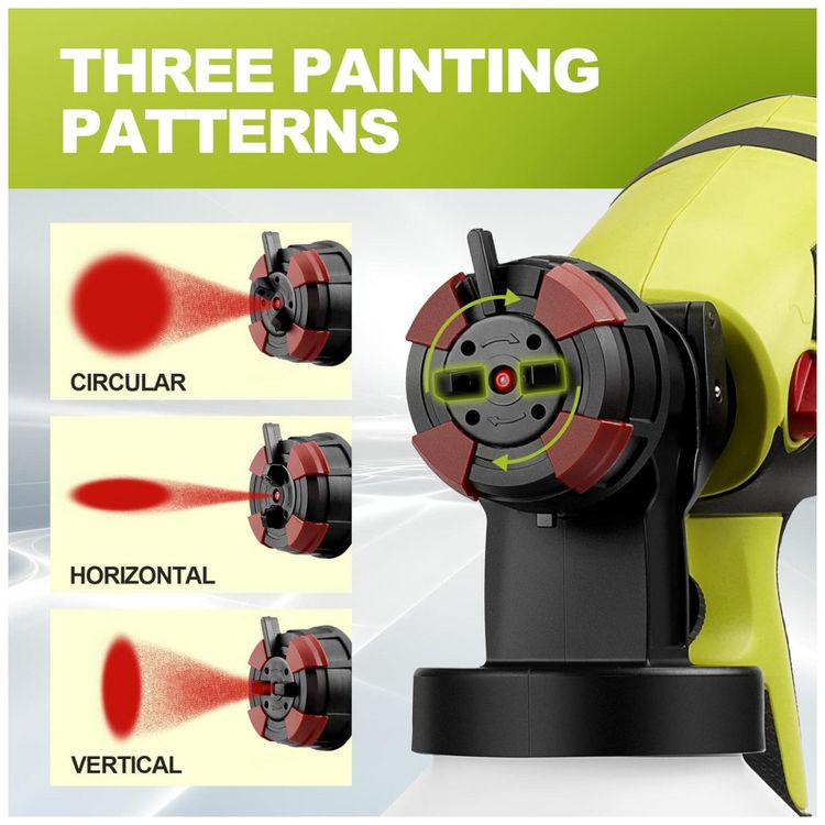 Pistola-de-Pintura-Pulverizadora-1L-com-2-Baterias-CACOOP-foto-1