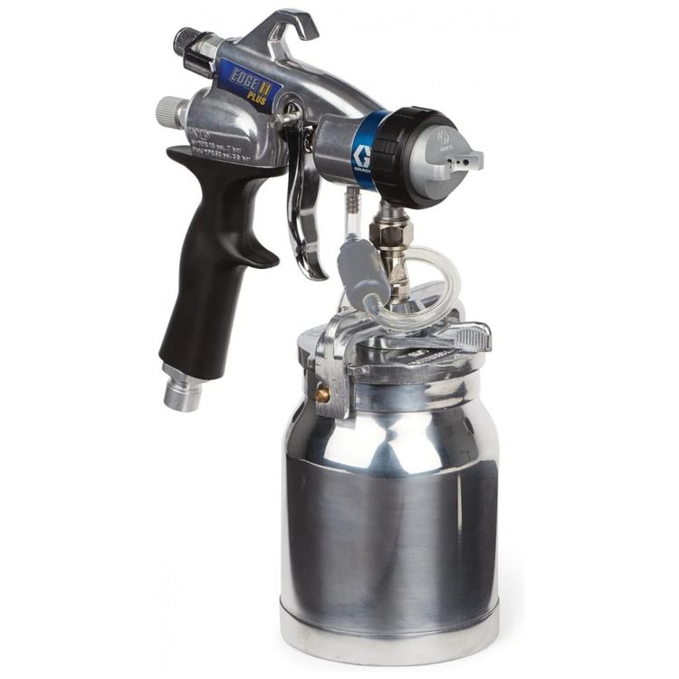 Pistola-de-Pintura-Pulverizadora-17P484-1L-GRACO-Prateado-foto-1