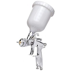 Pistola-de-Pintura-Pulverizadora-500mL-em-Aco-Inoxidavel-foto-0