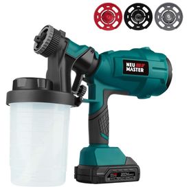 Pistola-de-Pintura-Pulverizadora-900mL-com-Botao-de-Valvula-foto-0